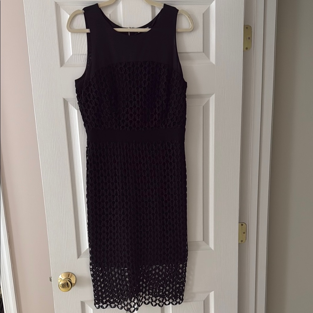 Gianni Bini Black Sleeveless Dress